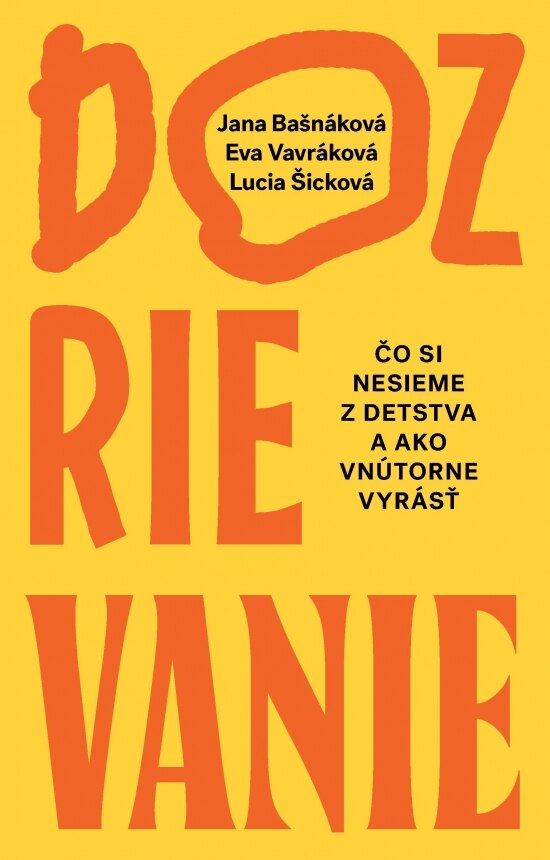 Obálka knihy Dozrievanie. Čo si nesieme z detstva a ako vnútorne vyrásť