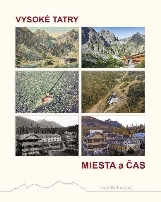Obálka knihy VYSOKÉ TATRY – MIESTA a ČAS