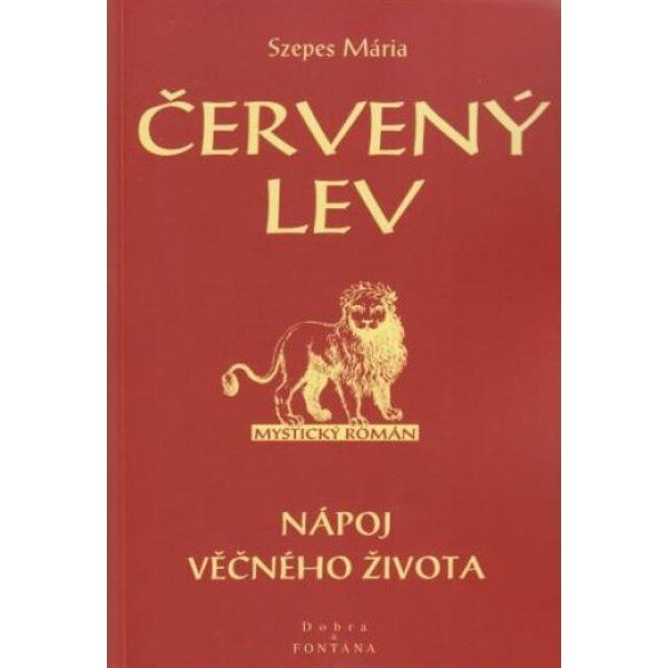 Obálka knihy Červený lev