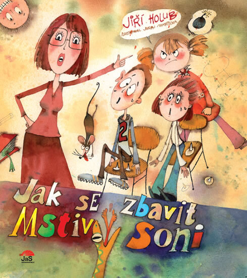 Obálka knihy Jak se zbavit Mstivý Soni - 2.vydání