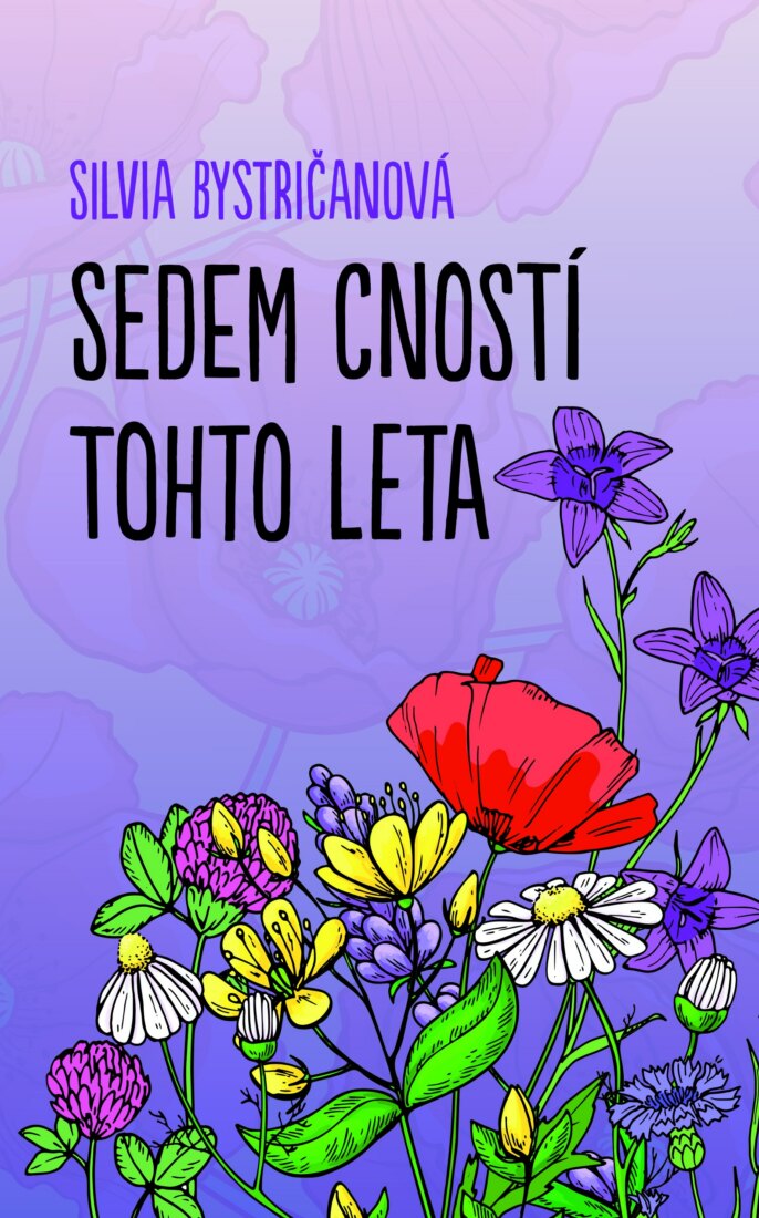 Obálka knihy Sedem cností tohto leta