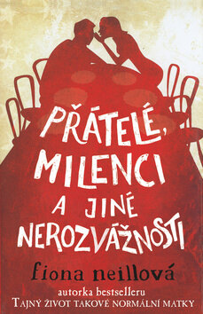 Obálka knihy Přátelé, milenci a jiné nerozvážnosti