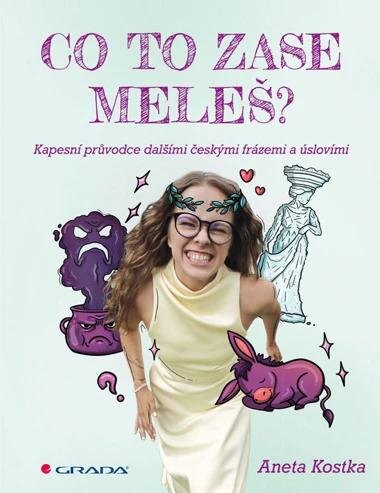 Obálka knihy Co to zase meleš?