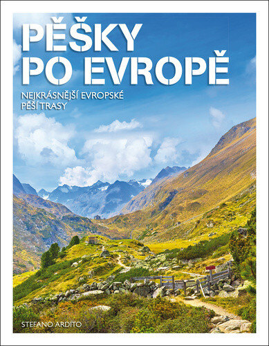 Obálka knihy Pěšky po Evropě