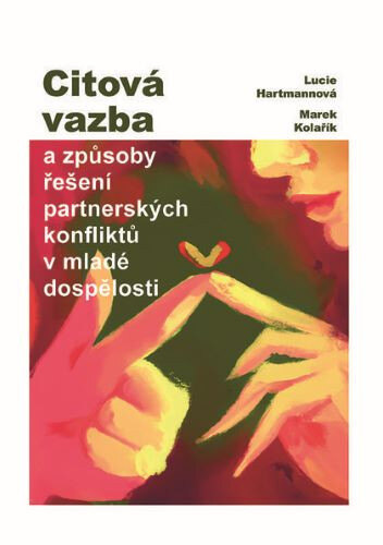 Obálka knihy Citová vazba
