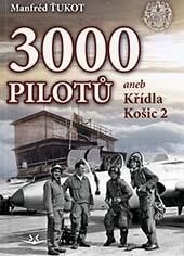 Obálka knihy 3 000 pilotů