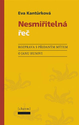 Obálka knihy Nesmiřitelná řeč