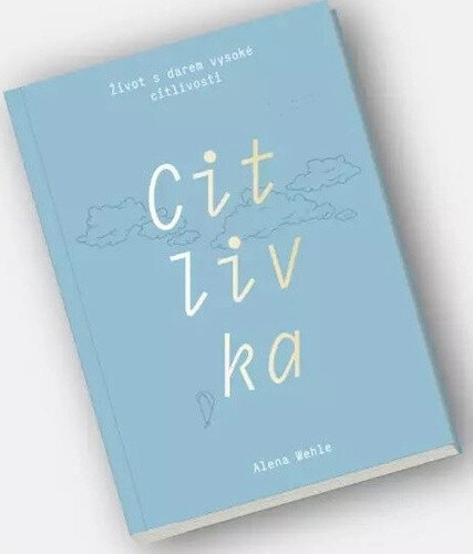 Obálka knihy Citlivka