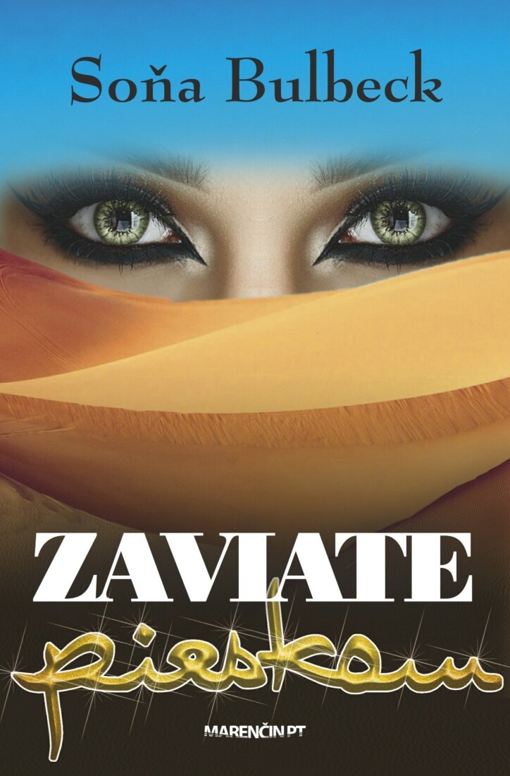 Obálka knihy Zaviate pieskom