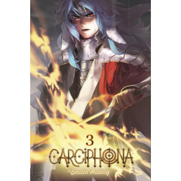 Obálka knihy Carciphona 3