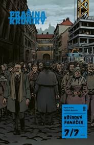 Obálka knihy Prašina Křídový panáček 7 Hlas Prašiny