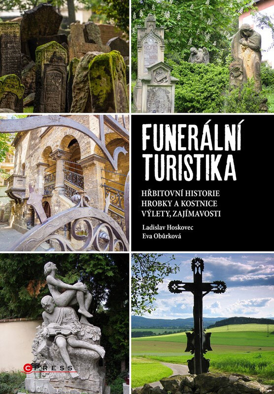 Obálka knihy Funerální turistika