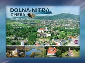 Obálka knihy Dolná Nitra z neba
