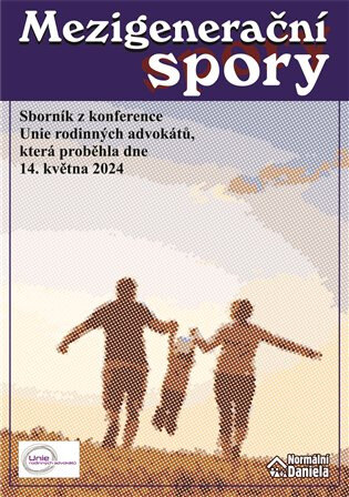 Obálka knihy Mezigenerační spory