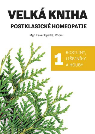 Obálka knihy Velká kniha postklasické homeopatie