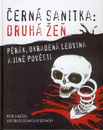 Obálka knihy Černá sanitka: Druhá žeň