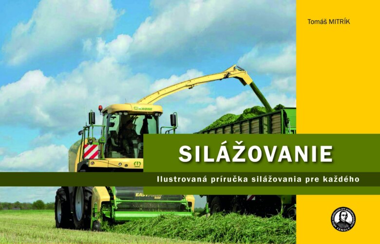 Obálka knihy Silážovanie