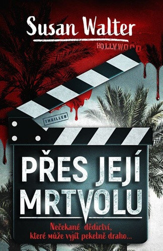 Obálka knihy Přes její mrtvolu