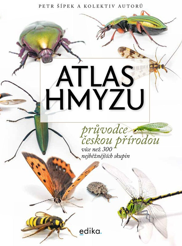 Obálka knihy Atlas hmyzu
