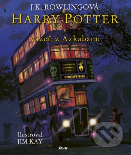 Obálka knihy Harry Potter a Väzeň z Azkabanu