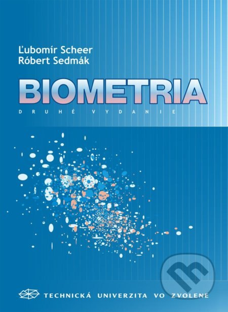 Obálka knihy Biometria