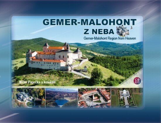 Obálka knihy Gemer-Malohont z neba-Gemer-Malohont Region from heaven