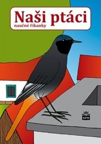 Obálka knihy Naši ptáci