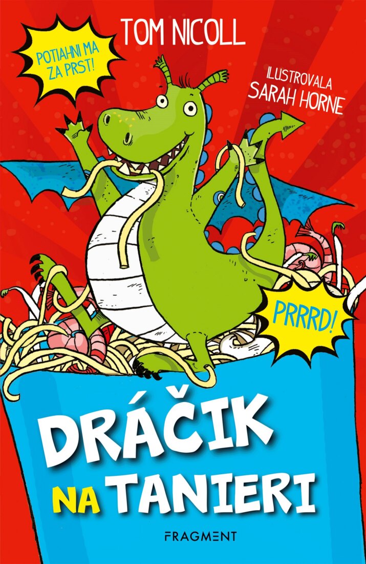 Obálka knihy Dráčik na tanieri