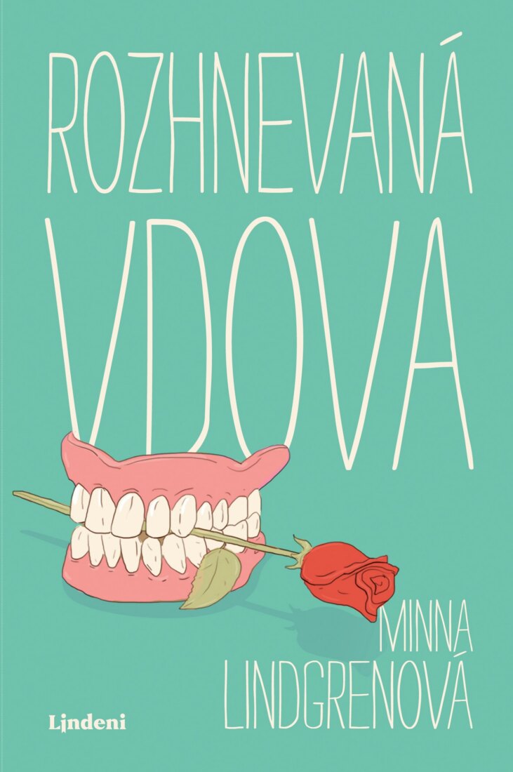 Obálka knihy Rozhnevaná vdova