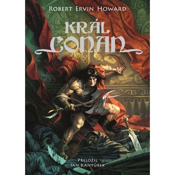 Obálka knihy Král Conan