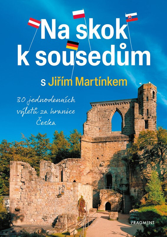 Obálka knihy Na skok k sousedům s Jiřím Martínkem