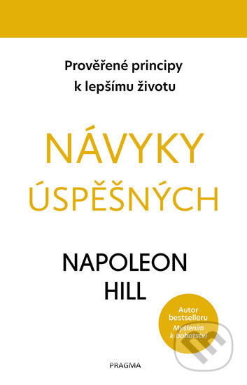 Obálka knihy Návyky úspěšných