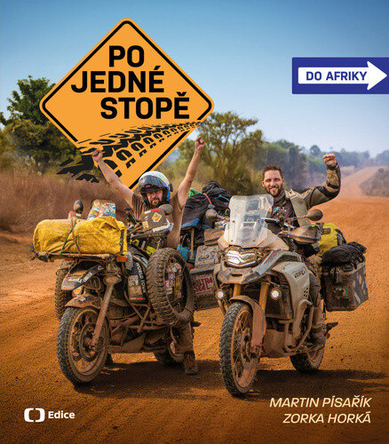 Obálka knihy Po jedné stopě do Afriky
