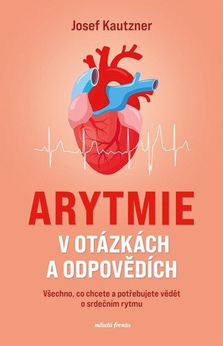 Obálka knihy Arytmie v otázkách a odpovědích