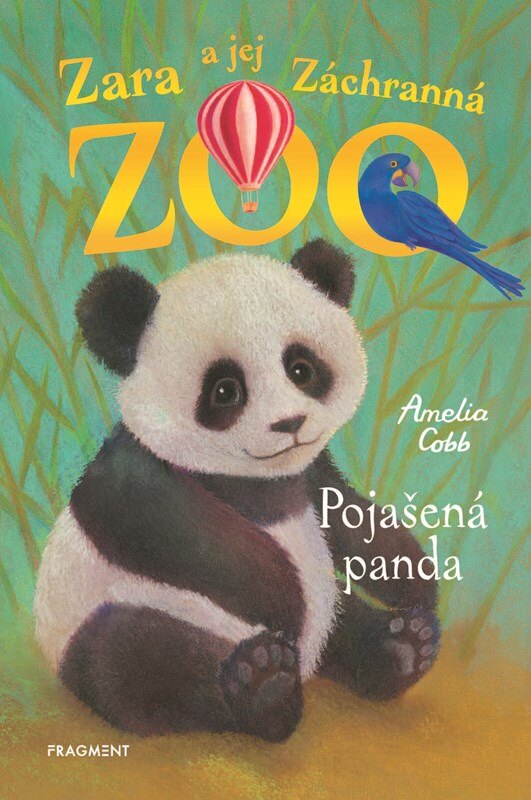 Obálka knihy Zara a jej Záchranná zoo - Nezbedná panda