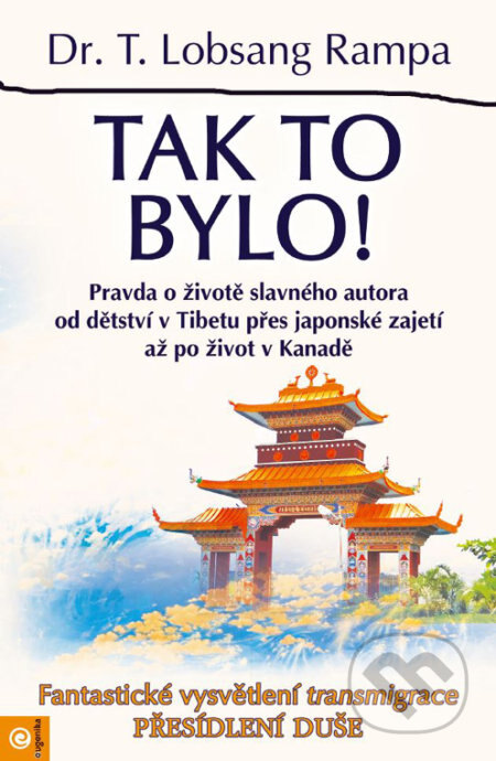 Obálka knihy Tak to bylo!
