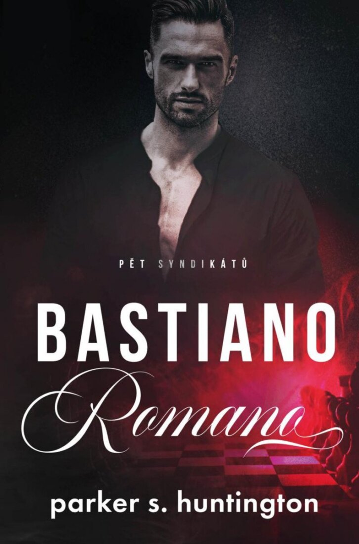 Obálka knihy Bastiano Romano