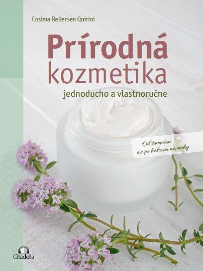 Obálka knihy Prírodná kozmetika