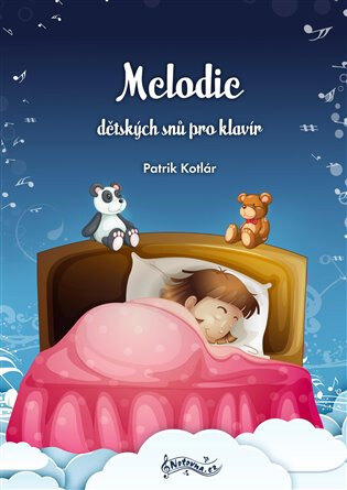Obálka knihy Melodie dětských snů pro klavír