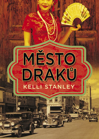 Obálka knihy Město draků