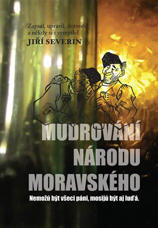 Obálka knihy Mudrování národu moravského