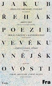 Obálka knihy Poezie ve věku vnějškovosti