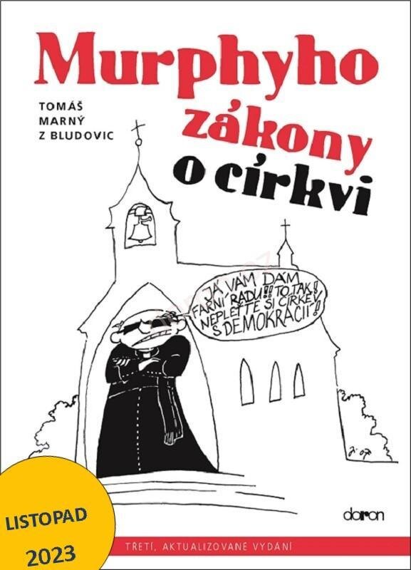 Obálka knihy Murphyho zákony o církvi