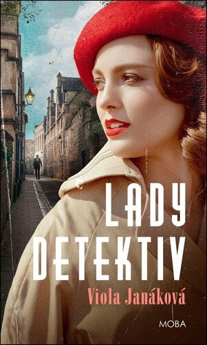 Obálka knihy Lady detektiv