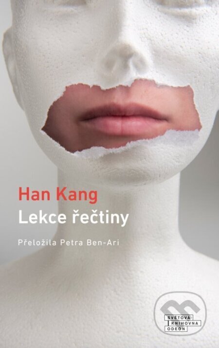 Obálka knihy Lekce řečtiny