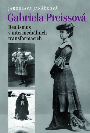 Obálka knihy Gabriela Preissová