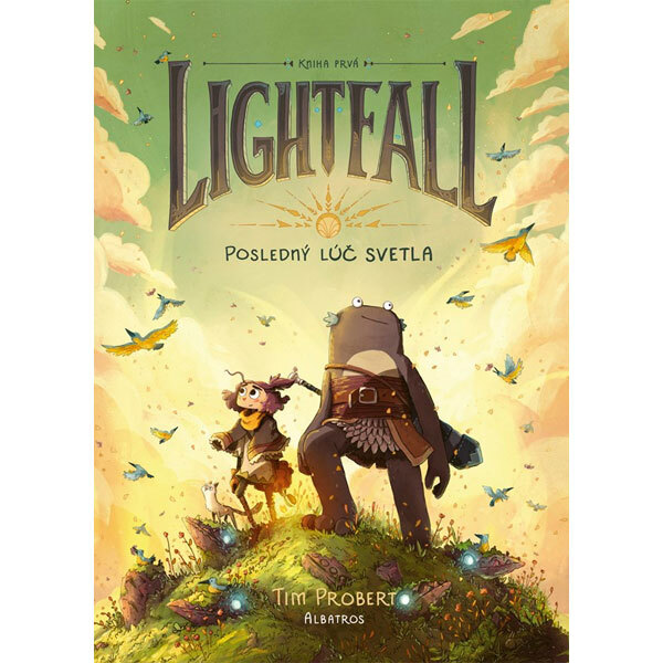 Obálka knihy Lightfall 1: Posledný lúč svetla