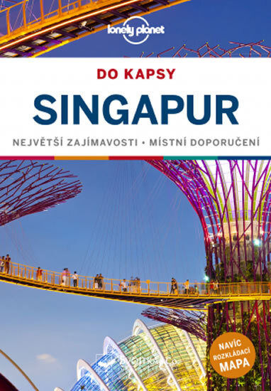 Obálka knihy Singapur do kapsy - Lonely Planet