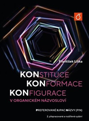 Obálka knihy Konstituce, konformace, konfigurace v organickém názvosloví