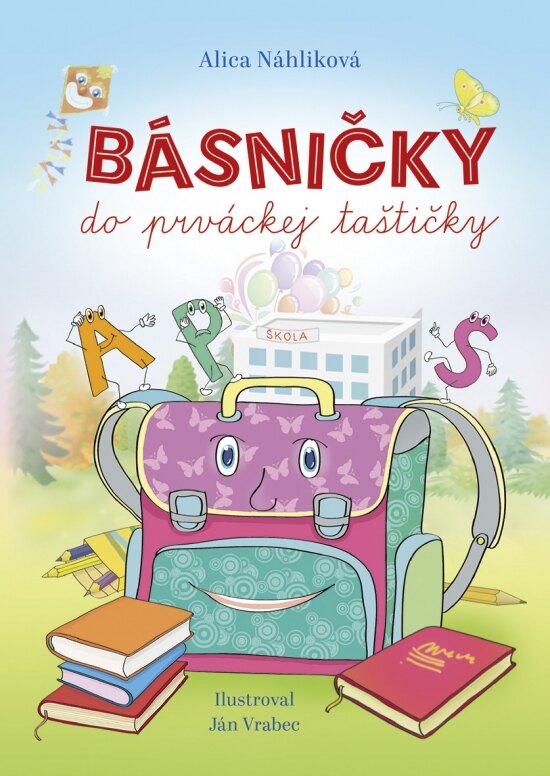 Obálka knihy Básničky do prváckej taštičky, 2. vydanie